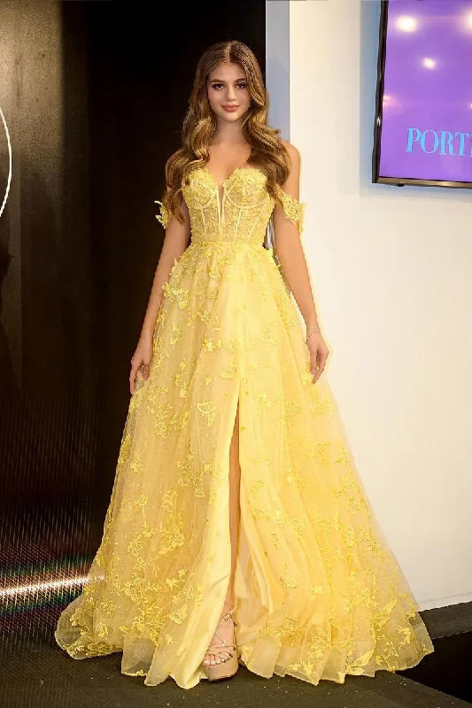 Don’t Wait – Shop Today!Portia and Scarlett Corset Illusion Ball Gown PS24513X
