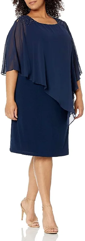 Shop Before It’s Gone!SL Fashions 9470368 Short Mother of the Bride Dress Sale