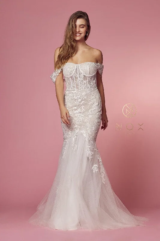 Your Best Deals Are Here!Sleeveless Formal Long Wedding Gown