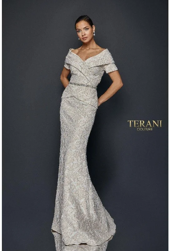 Hot Deals You Can’t Resist!Terani Couture 1921M0727 Formal Long Dress Sale