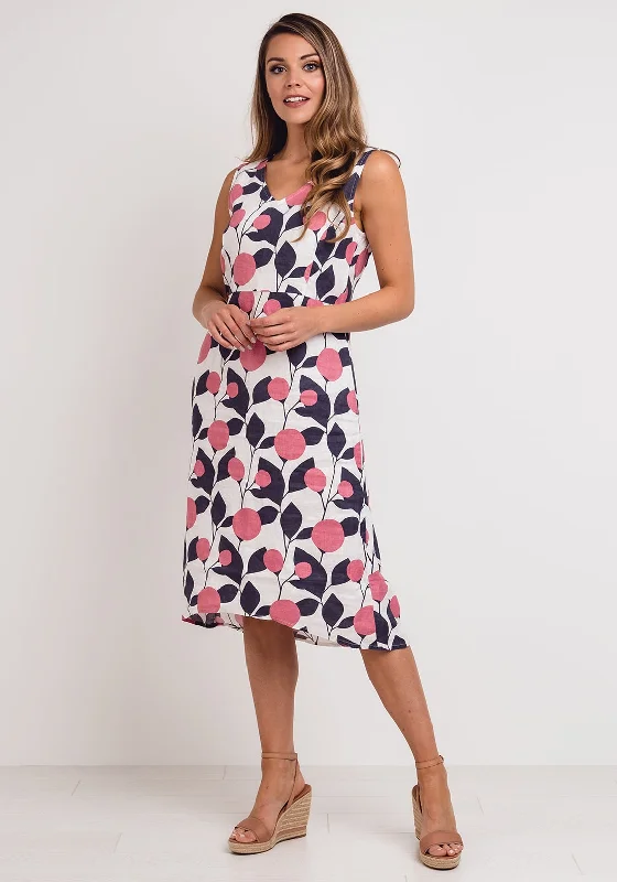 One Day Only – Huge Savings!White Stuff Adele Blossom Print Dress, White Multi