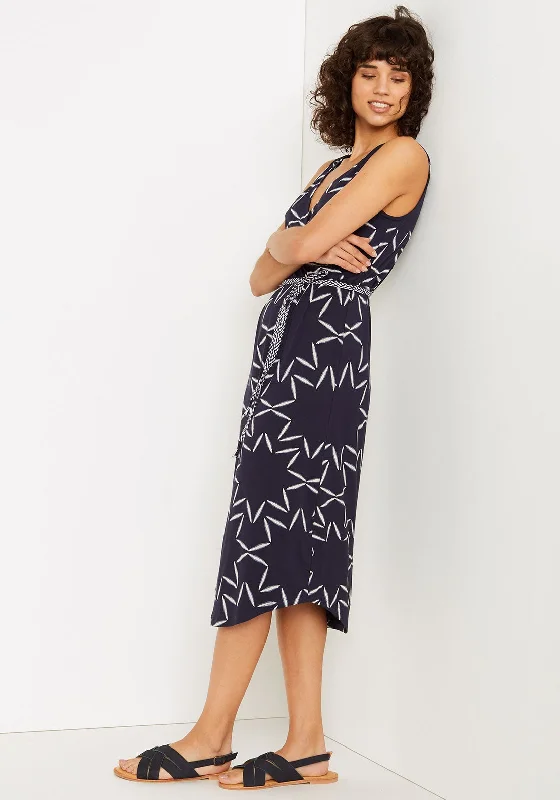 Seasonal Sale – Shop Now!White Stuff Avery Printed Wrap Dress, Navy