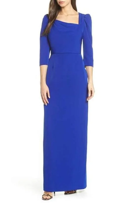 Best Offers of the Month!Adrianna Papell AP1E205893 Long Formal Crepe Dress