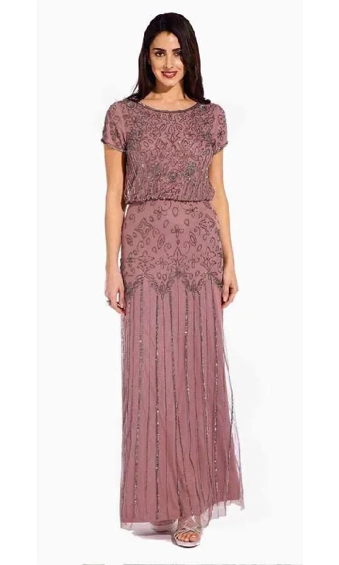 Save More with Every Purchase!Adrianna Papell 191906600 Long Formal Evening Gown