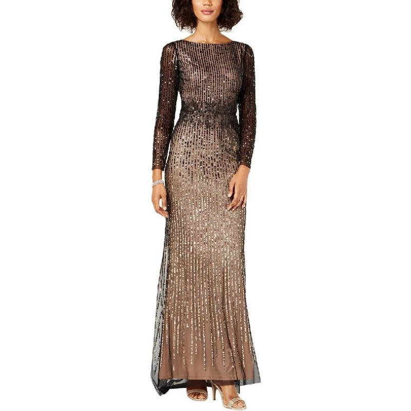 Savings You Can’t Ignore!Adrianna Papell AP1E204751W Plus Size Long Dress