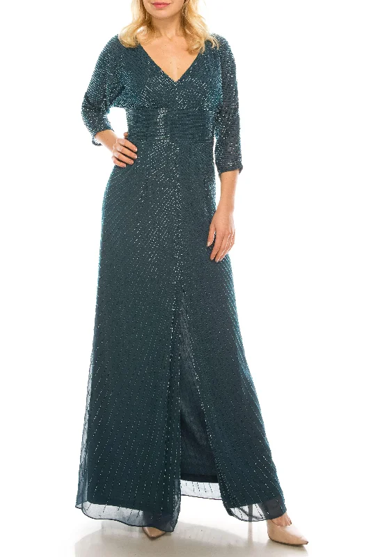 Save Money, Shop Happy!Aidan Mattox Long Formal Chiffon Dress 054473360