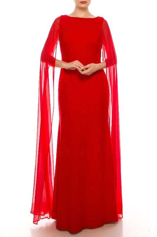 Score Huge Discounts Today!Alex Evenings 8160255 Long Formal Chiffon Dress