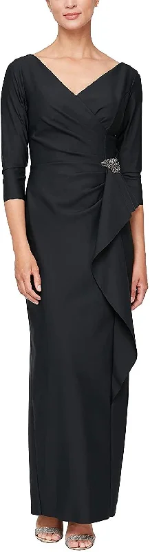 Don't Miss Out!Alex Evenings 8134289 Long Formal Dress