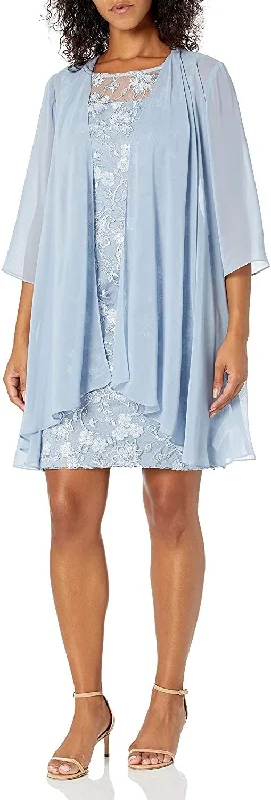 Exclusive Deals Just for You!Alex Evenings AE81171013 Mother of the Bride Short Dress