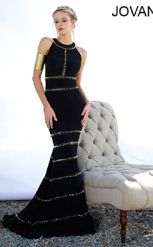 Massive Price Cuts!Jovani 92643 Long Formal Prom Dress