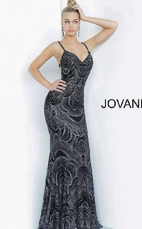 Hurry! While Supplies Last!Jovani 00501 Long Formal Fitted Prom Dress