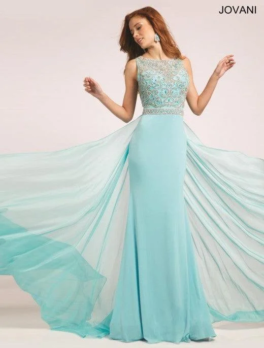 Everything Must Go!Jovani 21029 Long Formal Sleeveless Prom Dress