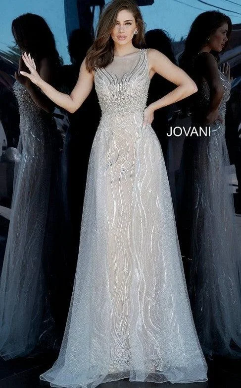Find Your Perfect Deal Today!Jovani 2352 Long Formal Sleeveless Prom Dress