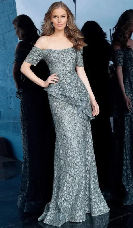Price Drop Alert!Jovani 61522 Long Off Shoulder Prom Dress