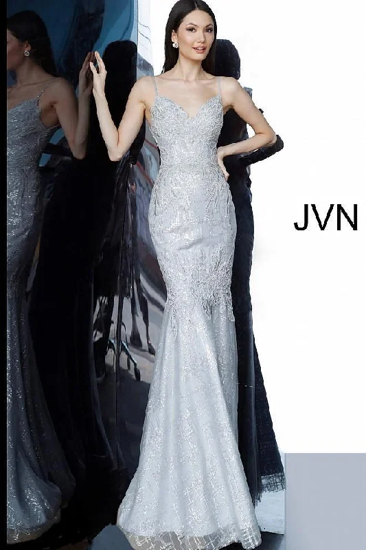 Get the Best for Less!Jovani Long Prom Silver Dress Sale