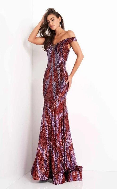 Your Exclusive Offer Awaits!Jovani 4149 Long Sequin Formal Prom Dress