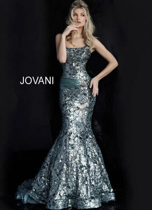 Don’t Wait – Shop Today!Jovani 61228 Long Strapless Mermaid Prom Dress