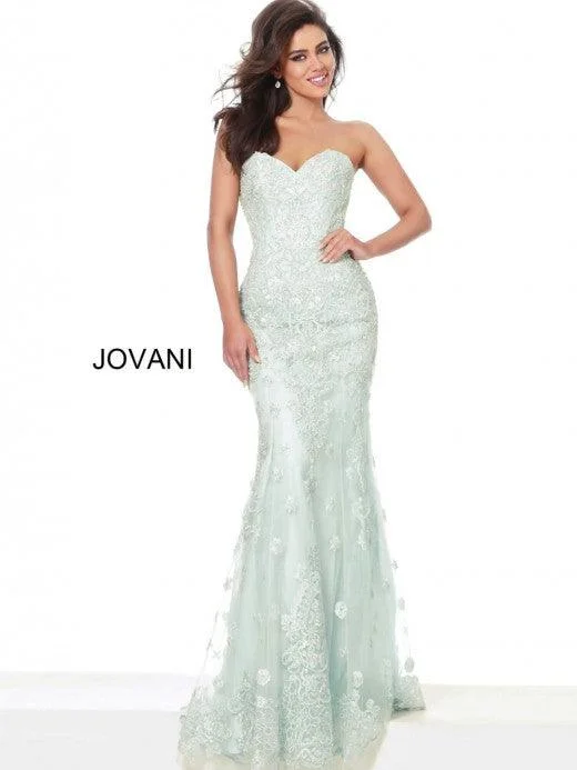 Hottest Discounts of the Year!Jovani 60432 Long Strapless Prom Formal Dress