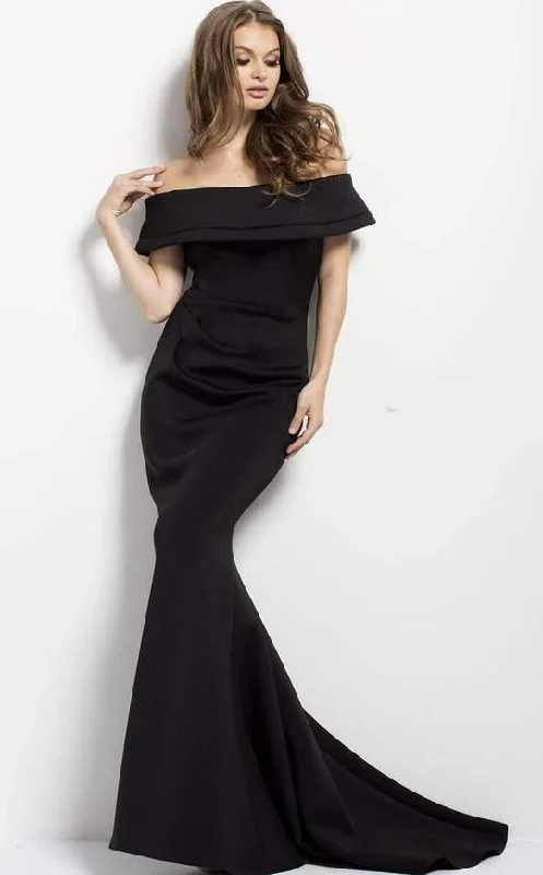 Seasonal Sale – Shop Now!Jovani 42756 Off Shoulder Long Dress