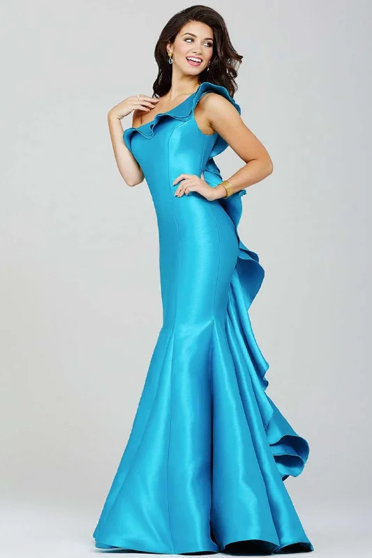 Lowest Prices Guaranteed!Jovani 34068 One-Shoulder Long Prom Dress