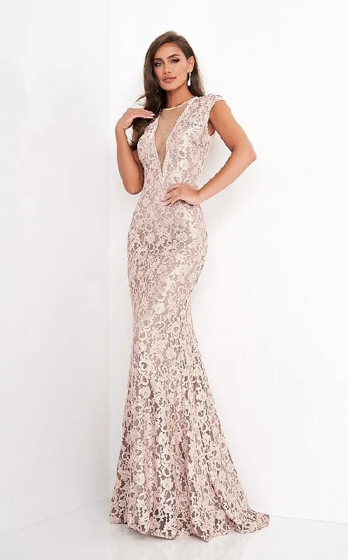Save Money, Shop Happy!Jovani 8118 Long Mother of the Bride Lace Dress
