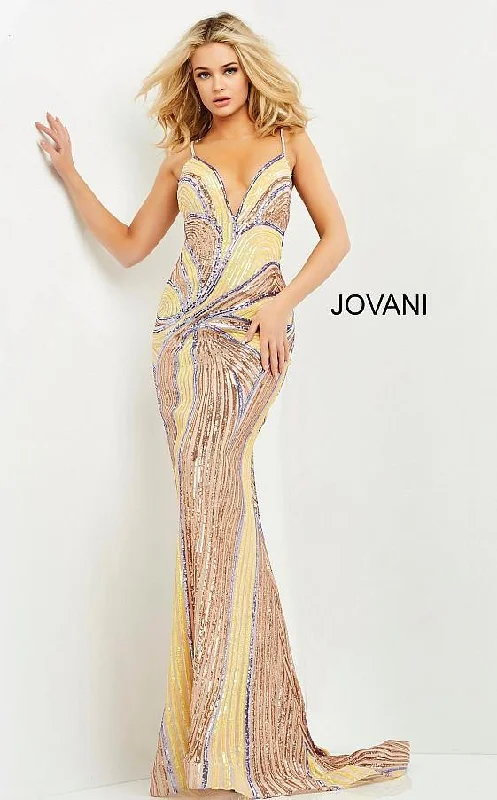 Flash Sale – Act Fast!Jovani 06757 Prom Long Formal Sexy Beaded Dress