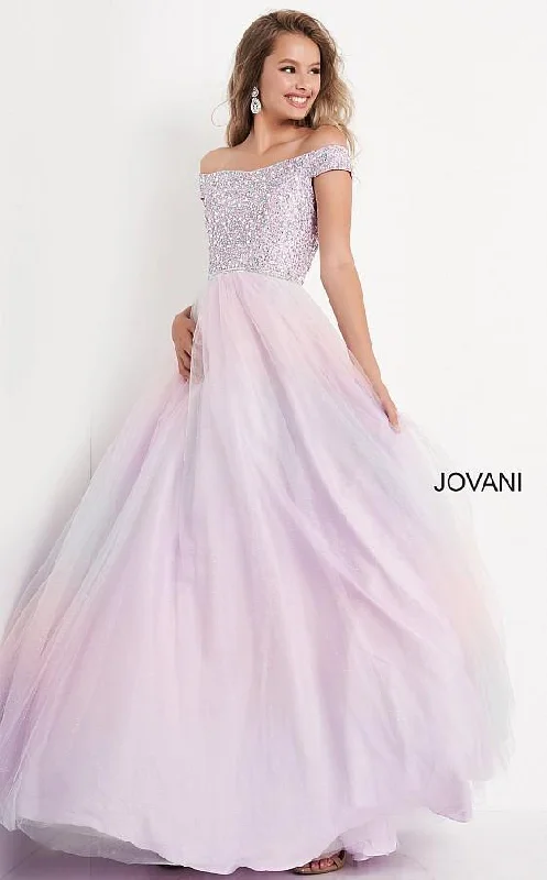 Great Deals, Just for You!Jovani 05723 Prom Long Off Shoulder Ball Gown K