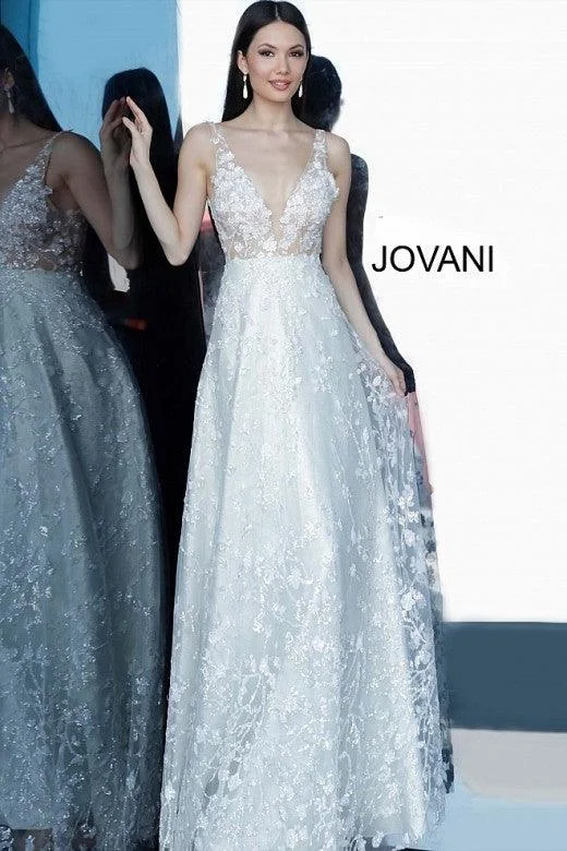 Hurry! While Supplies Last!Jovani 03462 Prom Long Sleeveless Formal Dress