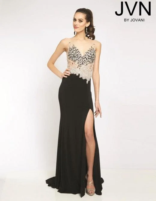 Flash Deals – Act Quickly!Jovani 20246 Prom Long Sleeveless Formal Dress