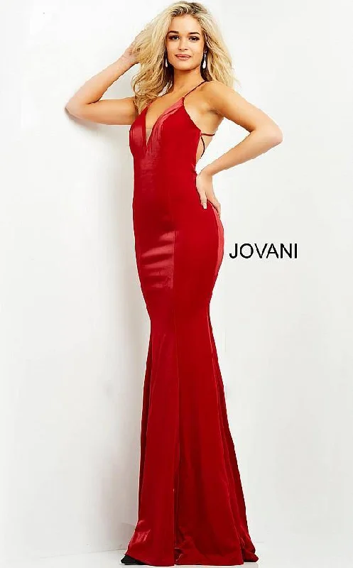 Your Favorite Items on Sale Now!Jovani 68463 Prom Long Spaghetti Strap Formal Gown B