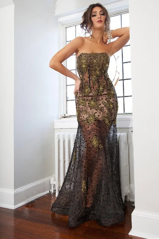 Hot Deals You Can’t Resist!Jovani 78422 Radiant Strapless Mermaid Long Prom Dress