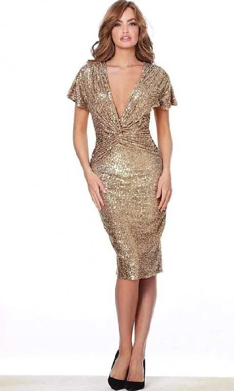 Only a Few Left – Order Now!Jovani 03853 Short Sequin Formal Dress
