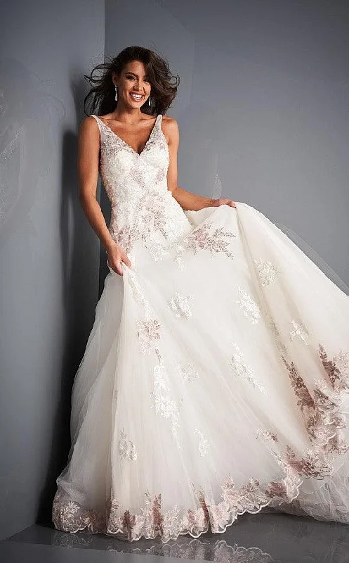 Your Shopping Spree Starts Here!Jovani 2417 Sleeveless A-Line Wedding Gown JB