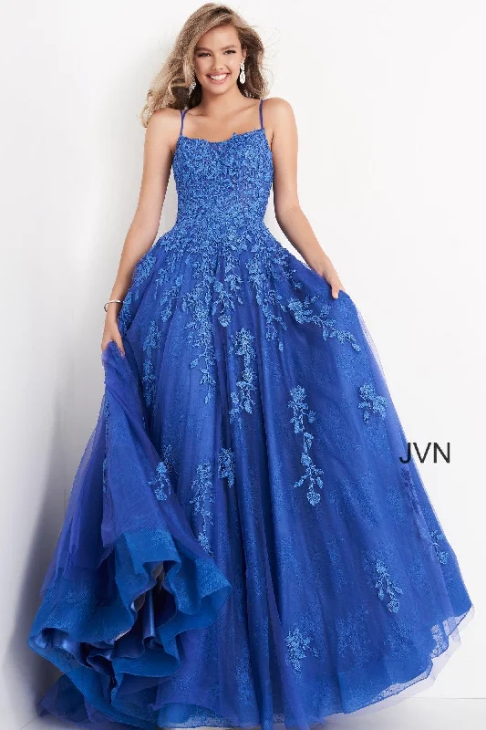 Time to Snag a Bargain!Jovani 06644 Spaghetti Strap Long Prom Gown