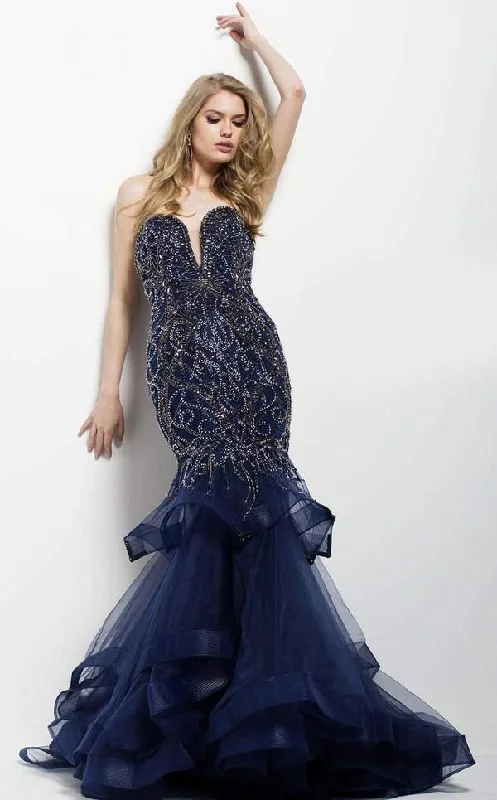 Shop Smart, Save Big!Jovani 31551 Strapless Long Formal Prom Dress