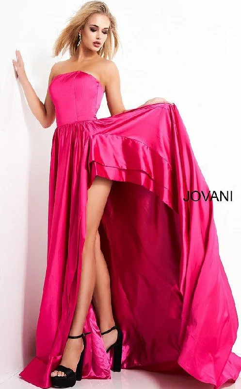 Today Only – Don’t Miss It!Jovani 02563 Strapless Long Prom Dress