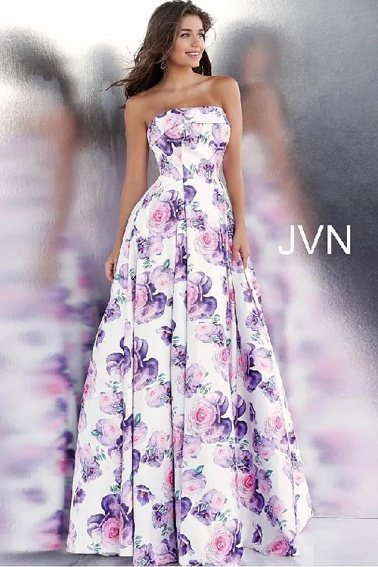 Don’t Wait – Shop Today!Jovani Strapless Long Prom Dress Sale