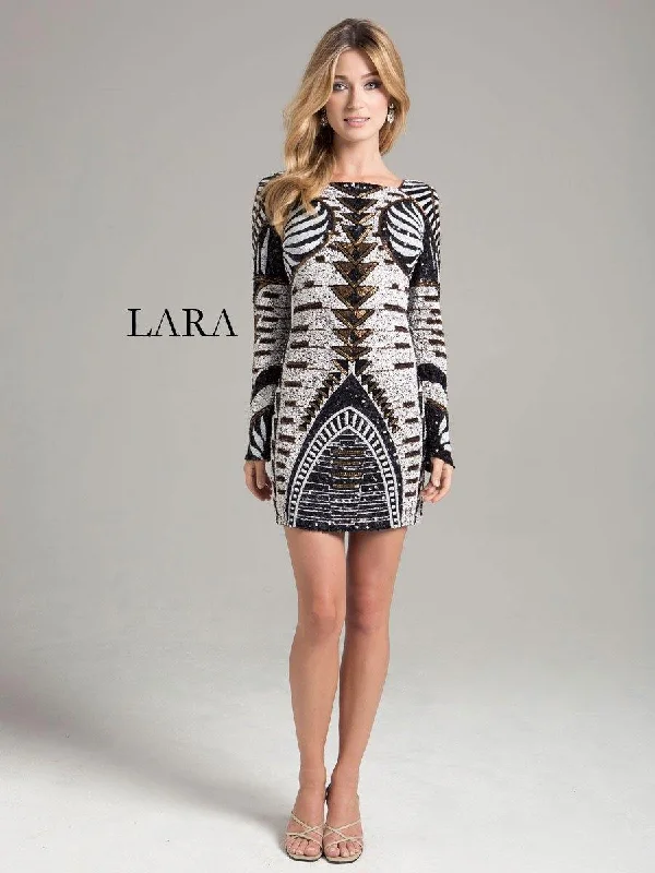 Massive Price Cuts!Lara Dresses Short Formal Dress 32986