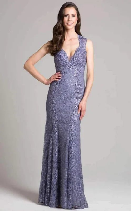 Everything Must Go!Lara Dresses Long Sleeveless Prom Dress 33288