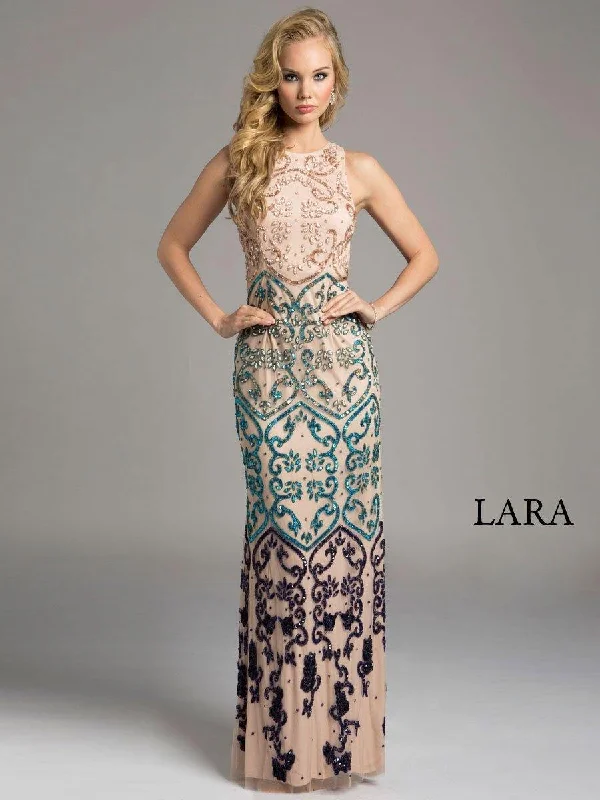 Buy More, Pay Less!Lara Dresses Long Sleeveless Prom Dress 42632