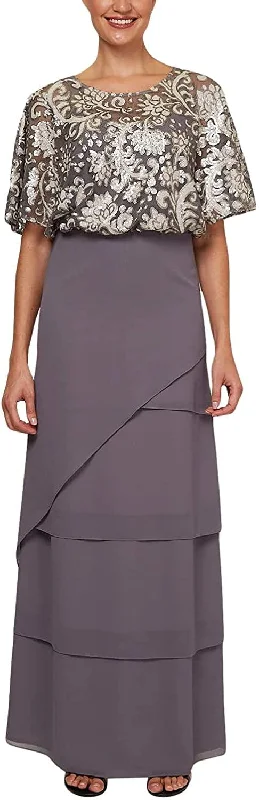 Buy One, Get One Free!Le Bos Long Mother of the Bride Formal Dress 26918