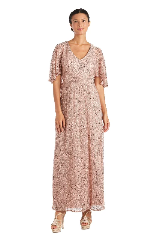 Bigger Savings, Better Shopping!R&M Richards 5712 Long Formal Mother Of The Bride Dress Sale
