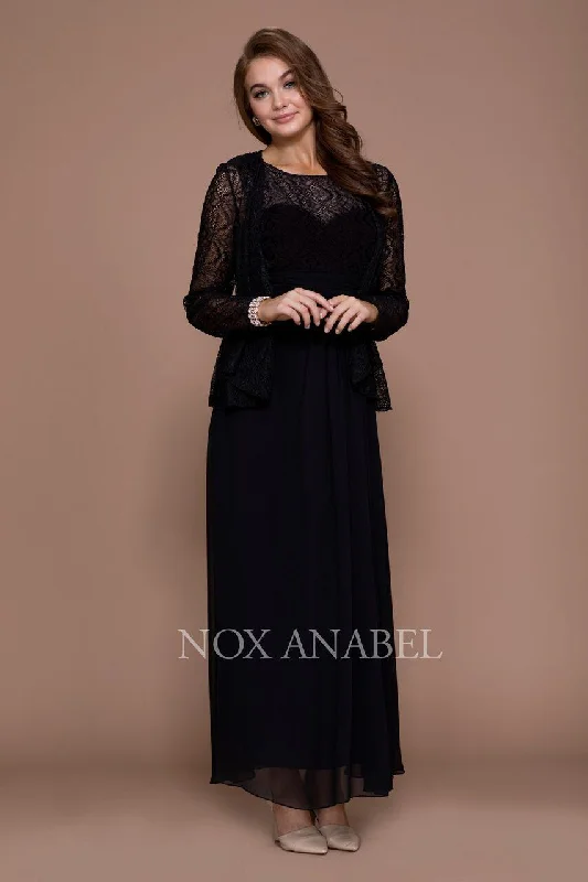 One Click Away from Big Savings!Long Mother of the Bride Formal Dress with Jacket Sale
