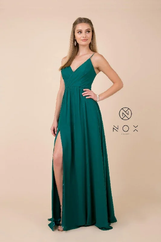 Shop Before It’s Gone!Long Sleeveless Formal Dress Bridesmaid Sale