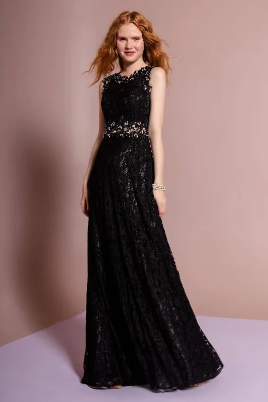 Your Best Deals Are Here!Long Sleeveless Formal Dress Sale
