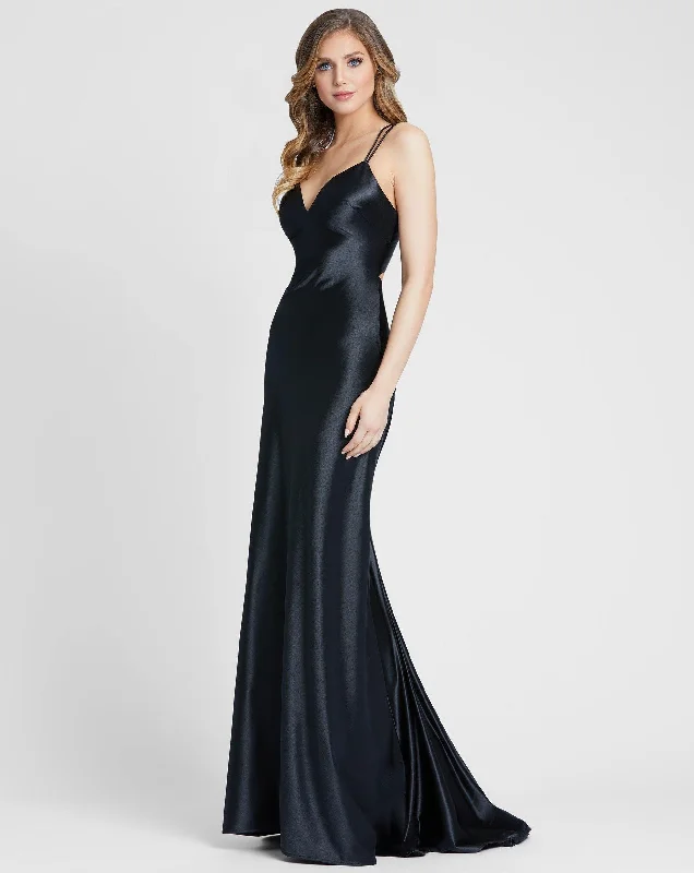 Shop Now and Save!Mac Duggal 26263 Prom Long Spaghetti Strap Sexy Gown