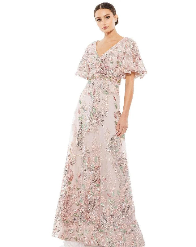 Best Offers of the Month!Mac Duggal 67880 Long Mother of the Bride Dress Sale