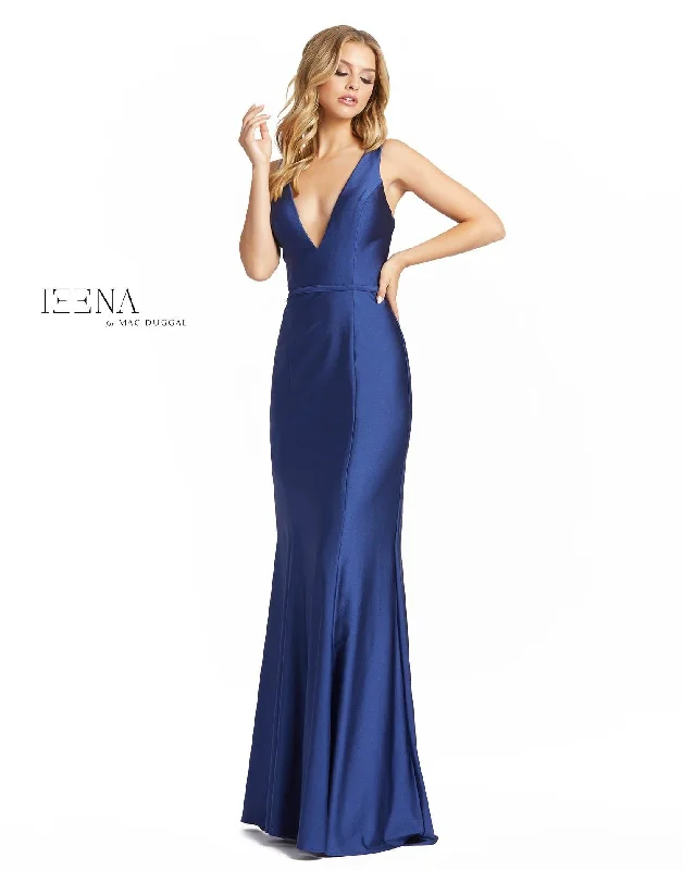 Best Offers of the Month!Mac Duggal 26273 Prom Long Sleeveless Trumpet Dress