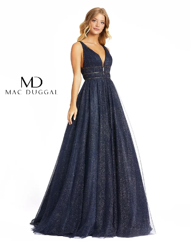 Great Deals, Just for You!Mac Duggal 67342 Prom Long Sleeveless Ball Gown