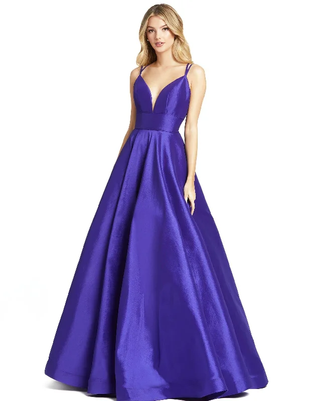 Find the Best Deals Here!Mac Duggal 67100 Prom Long Spaghetti Strap Ball Gown